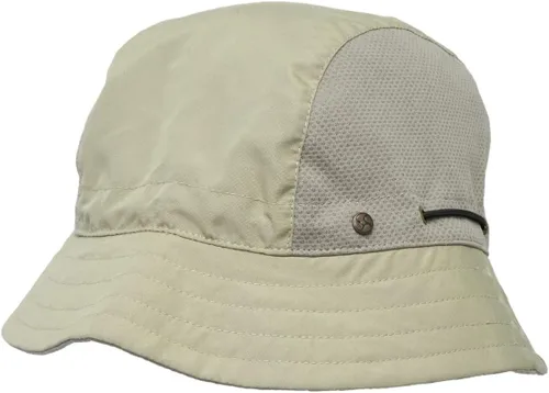 Miniatura 9 de BUILTCOOL Gorra de cubo con panel de malla para adultos, sombrero Boonie para pesca, campamento y kayak