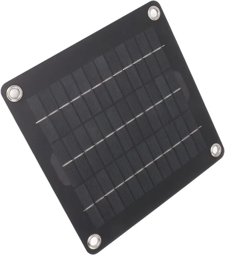 Miniatura 7 de Kit de panel solar, kit de panel solar portátil de 10 W, mantenedor de batería solar de 12 V con adaptador de encendedor de cigarrillos clip