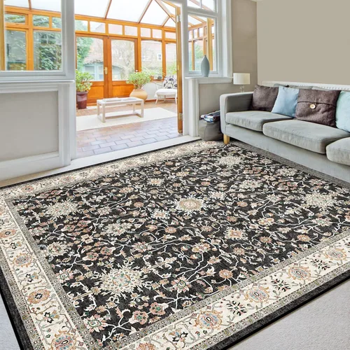 Miniatura 24 de Alfombra de pasillo lavable de 2 x 3 pies - Alfombra antideslizante resistente a las manchas, alfombras y tapetes de cocina duraderos