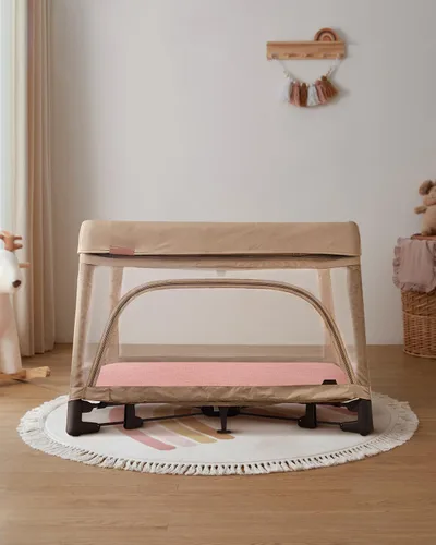 Miniatura 51 de Blissful Diary Sábanas de muselina para cuna para niñas, sábana de bebé de algodón suave bohemio para colchón de cuna estándar de 52 x 28 pulgadas