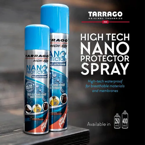 Miniatura 4 de Tarrago Nano Spray protector de zapatos 6.5 onzas Impermeable y repelente de manchas para tenis, gamuza, lona, cuero, tela, nailon, senderismo