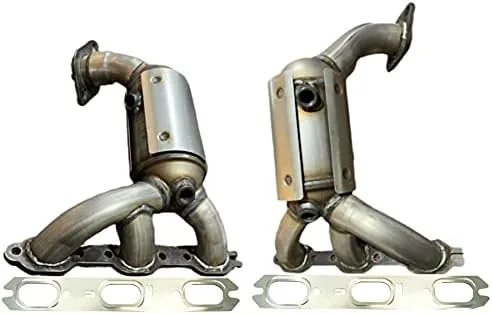Juego de convertidores catalíticos compatibles con Dodge Journey 3.5L 2009 2010 / Chrysler Town and Country 2008-2010 4.0L/2008-2010 Dodge Grand