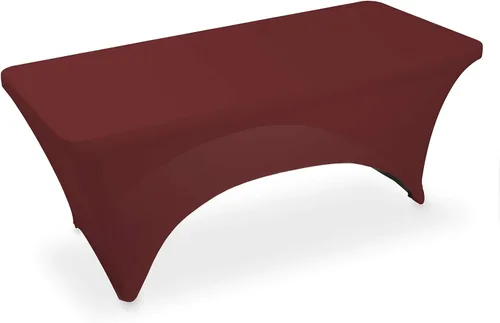 Miniatura 19 de Lann's Linens mantel ajustado rectangular de licra, varios colores y tamaños disponibles.