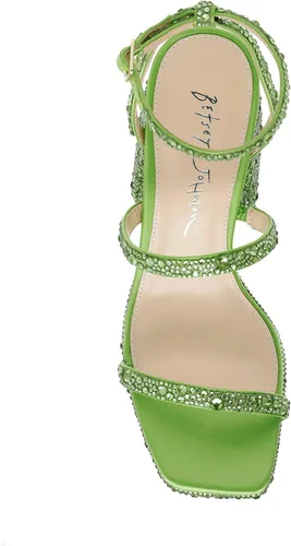 Miniatura 6 de Betsey Johnson Sandalias de tacón Denni para mujer
