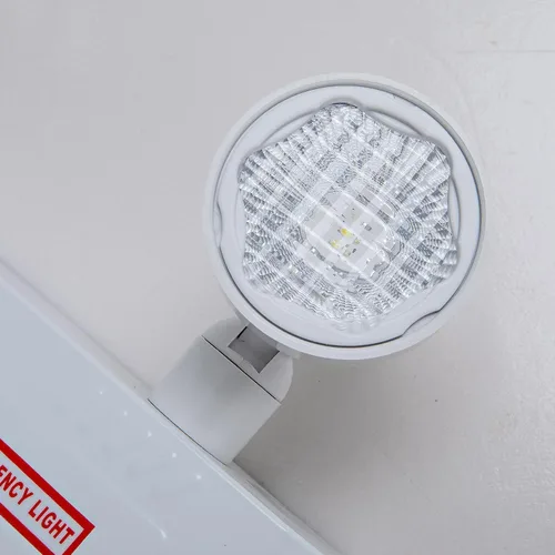 Miniatura 4 de TANLUX Luces de emergencia con carcasa de acero con capacidad remota, paquete de baterías, luces de emergencia de unidad de batería comercial