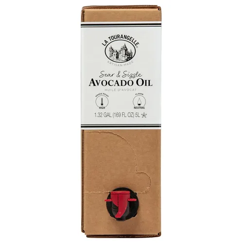 Miniatura 17 de La Tourangelle, Aceite de oliva virgen extra orgánico, AOVE prensado en frío de España, 16.9 onzas líquidas, aceite de oliva español con polifenoles