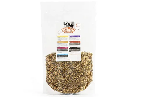 Miniatura 10 de Nana Joes Granola Serie Paleo Arándano, mantequilla de almendras y nuez Hecho a mano sin gluten, vegano, saludable, orgánico, a base de plantas