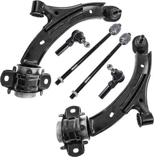 Miniatura 70 de Detroit Axle - Kit de brazos de control de extremo delantero 4WD para Ford 04-08 F-150, 06-08 Lincoln Mark LT, 4 extremos de barra de acoplamiento