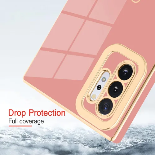 Miniatura 3 de AIGOMARA Funda compatible con Samsung Galaxy Note 10 Plus con diseño de corazón, cubierta de teléfono de cuerpo completo, protección a prueba de Rosa