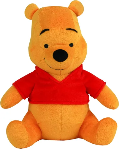 Disney Just Play - Puf coleccionable de 7.2 pulgadas, tela de felpa súper suave, juguetes para niños de 2 años en adelante