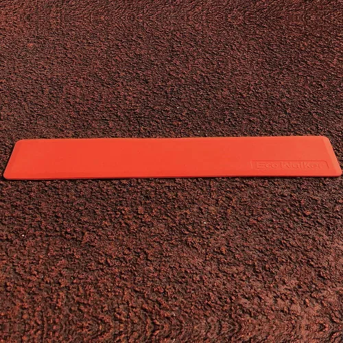 Miniatura 5 de Juego de marcadores Court Line Crea tu propia cancha de tenis de pickleball Rojo-Amarillo