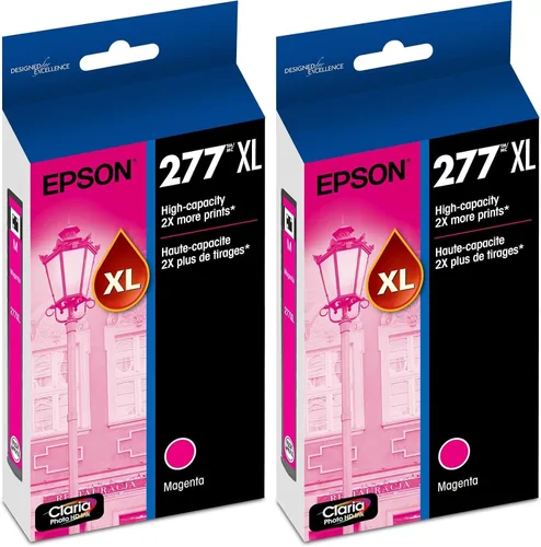 Miniatura 11 de EPSON 277 Claria Photo HD Ink Cartucho de Tinta Negro Fotográfico de Alta Capacidad (T277XL120-S) Funciona con Expression Photo XP-850, XP-860