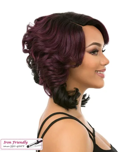 Miniatura 6 de it's a wig! Pelo Sintético Full Cap - MAGIC (1 Jet Black)