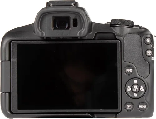 Miniatura 2 de Cámara Canon EOS R50 sin espejo con lente de 18-45 mm (negra) (5811C012) + tarjeta de memoria de 64 GB + bolsa + cargador + batería LPE17 + lector