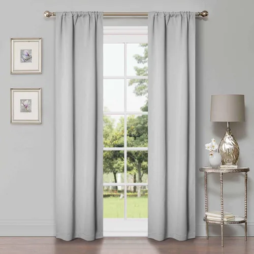 Miniatura 193 de Superior Cortinas Opacas, Oscurecimiento de Habitación, Dormitorio, Cortinas, Cocina, Acentos de Ventana de Sala de Estar, Bloqueo Solar, Térmico
