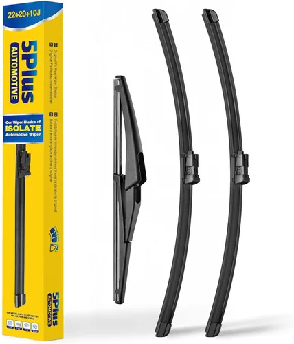 Miniatura 16 de Escobilla limpiaparabrisas trasera de 12 pulgadas Repuesto de filtro genérico para JEEP Wrangler 21-18/Mitsubishi Outlander 20-07/Nissan Pathfinder