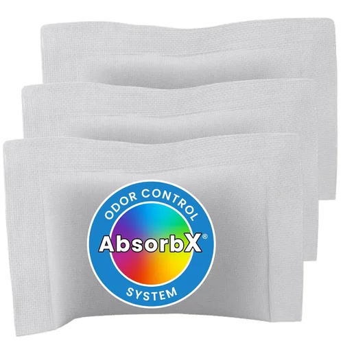 Miniatura 9 de iTouchless SoftStep - Cubo de basura y contenedor de reciclaje de 16 galones con filtros de olores dobles y cubos extraíbles codificados por Plata