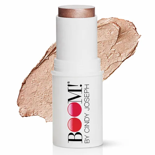 Miniatura 16 de Boomstick GLO ® Bálsamo facial hidratante en barra para piel madura con aceite de oliva, cera de abejas y miel, brillo húmedo de aspecto natural