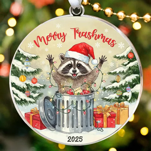 Miniatura 15 de HEXMOZ Adornos de Oso para Árbol de Navidad - Regalos de Osos para Mujeres, Hombres, Amantes de los Osos - Adorno de Navidad de Osos, Ideas