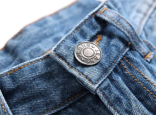 Miniatura 3 de AITITIA - Jeans rasgados de ajuste estándar para hombre