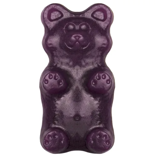 Miniatura 6 de Oso de goma gigante de 2 libras (frambuesa azul)