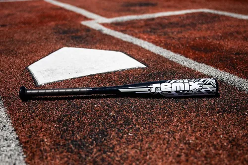 Miniatura 3 de Rawlings Remix T-Ball Bat USA Baseball & Softball -12 Drop 2 1/4" Barrel 1 Pc. Aluminum Negro
