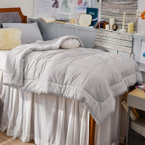 Miniatura 279 de Bedsure Relleno de edredón – Edredones acolchados tamaño individual XL, edredón para todas las estaciones, suave manta de ropa de cama alternativa