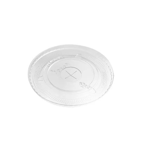 Miniatura 3 de Karat C-KC107TS 32 oz 4.213 in PET Tapas planas (caja de 500)