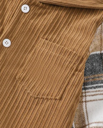 Miniatura 79 de Renotemy Ropa de bebé para niño, trajes de mezclilla, sudadera con capucha para bebés, pantalones de mezclilla, ropa para niños pequeños