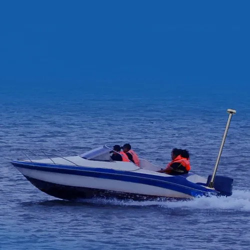 Miniatura 4 de Luz de popa para bote, luz de ancla marina, luz de navegación, LED blanco, todo alrededor, USCG, 2 millas náuticas, extraíble, enchufe de 2 pines