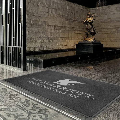 Miniatura 8 de ALLEVI Tapetes personalizados para puerta delantera, alfombras comerciales personalizadas para área de negocios, iglesia, museo, hogares
