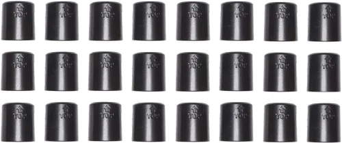 Miniatura 8 de JSP Manufacturing Clips de estante de alambre de poste de 1 pulgada de diámetro, mangas divididas, bloqueo de estante de metal, selección
