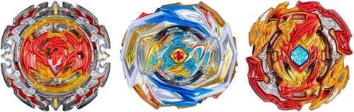 BEYBLADE Colección Burst Pro Series Mythic Beast, color rojo