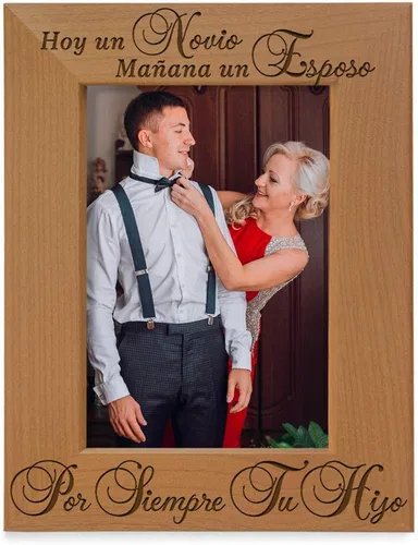 Miniatura 9 de KATE POSH - Regalos en español para madre del novio, regalos en español para padre del novio, regalos en español Hoy un Novio, regalos de boda