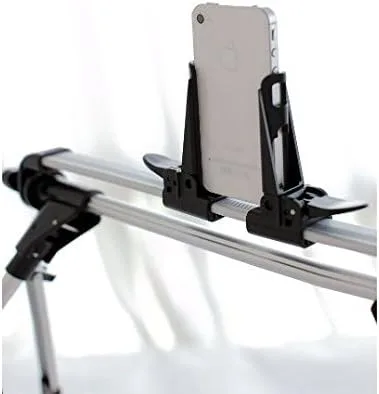 Miniatura 2 de AFUNTA Soporte para tableta, ajustable, portátil, plegable, para escritorio, sofá, cama, compatible con iPad 2 3 4 5 Samsung iPhone 6-16 Plus