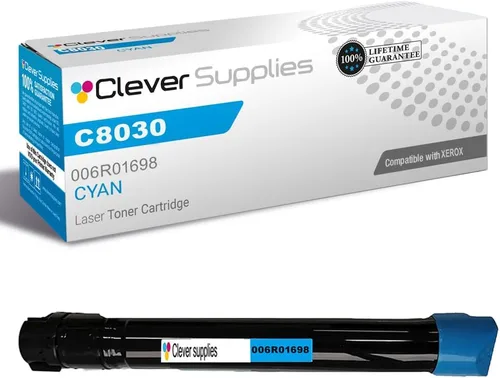 Miniatura 235 de CS compatible Xerox Phaser 6510/WorkCentre 6515 (106r03480) 2 cartuchos de tóner negro para Phaser 6510, WorkCentre 6515 2 negro