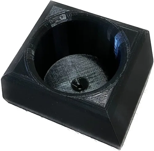 Miniatura 3 de Portavasos para consola central Datsun 240z Soporte de teléfono Actualización Negro para consola Datsun Dash Portavasos, Bandeja central Fairlady z
