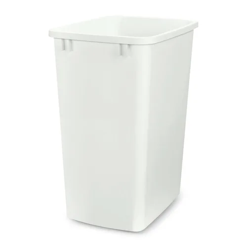 Rev-A-Shelf 35 Quarts (33.4 litros) Bote de basura para fregadero de cocina para gabinete de cocina base y baño, reemplazo de bote de basura de