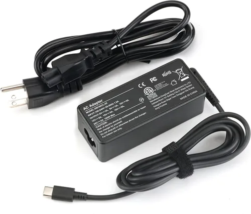 Miniatura 10 de Cargador para laptop Surface Pro de 65 W compatible con Microsoft Surface Pro 11 10, 9, 8, X, 7+, 7, 6, 5, 4, 3, conector de superficie magnética