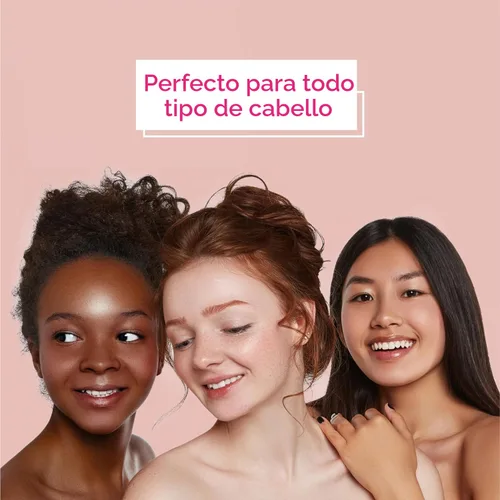 Miniatura 6 de Ninabella Cepillo desenredante para cabello para mujeres y hombres, no tira, cepillos alisadores para cabello lacio y rizado, cepillo desenredante