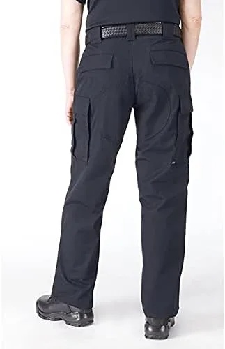 Miniatura 6 de 5.11 Pantalones tácticos TDU para mujer, ajuste regular, bolsillos tipo cargo, estilo 64359