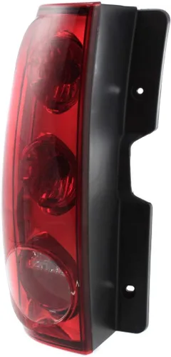 Miniatura 6 de KarParts360 Para 2007 2008 2009 2010 2011 GMC Yukon XL 1500 montaje de luz trasera lado del conductor con bombillas sustituye a GM2800204 25841507
