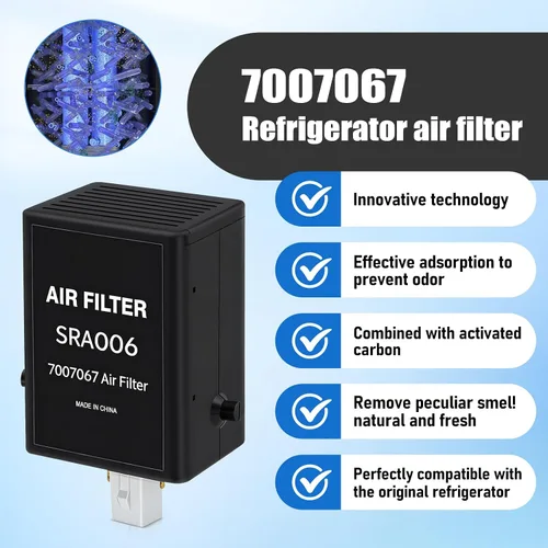 Miniatura 7 de 7007067 7042798 Reemplazo del cartucho de purificación de aire del refrigerador para refrigeradores sub-cero, reemplazo de filtros de aire 7007067