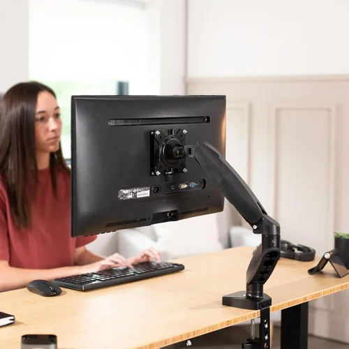 Miniatura 6 de VIVO adaptador VESA, juego de soporte de liberación rápida Montaje de soporte y montaje en pared Placa VESA extraíble para fácil montaje