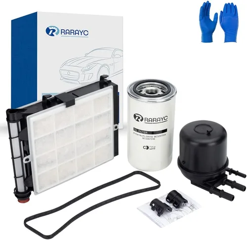 Miniatura 9 de Kit de Reemplazo de Filtro Diesel 6,7L para Ford F250 F350 F450 F550 2017-2019 FD-4625, Filtro de Aire de Motor FA1927
