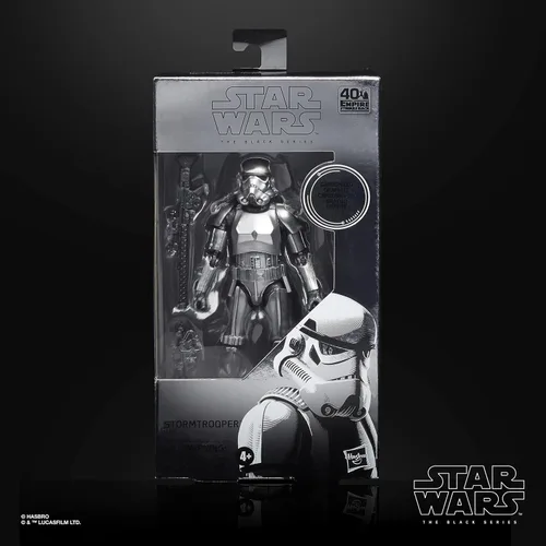 Miniatura 7 de Star Wars SW BL Carbon 2º Stormtrooper metálico