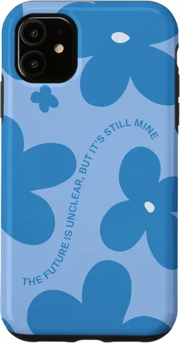 iPhone 11 The Summer I Turned Pretty - Vintage Daisy - Funda azul