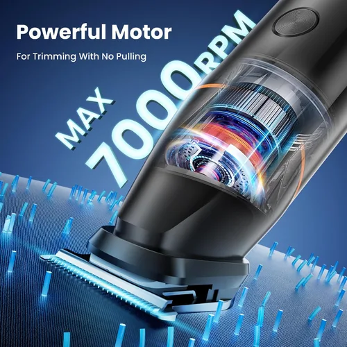 Miniatura 8 de MAXGROOM - Afeitadora de vello corporal para hombre, afeitadora resistente al agua para la ingle, testículos y bolas, kit de aseo eléctrico sin