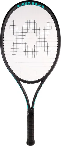 Miniatura 5 de VOLKL Team Speed Turquoise Raqueta de tenis Cuenta con el sistema de mango de control de vibración Tamaños de agarre 0-5 *PreStrung*