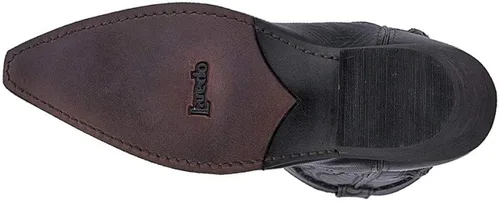 Miniatura 7 de Laredo Laramie - Botas de vestir con punta corta para hombre, color negro, Negro